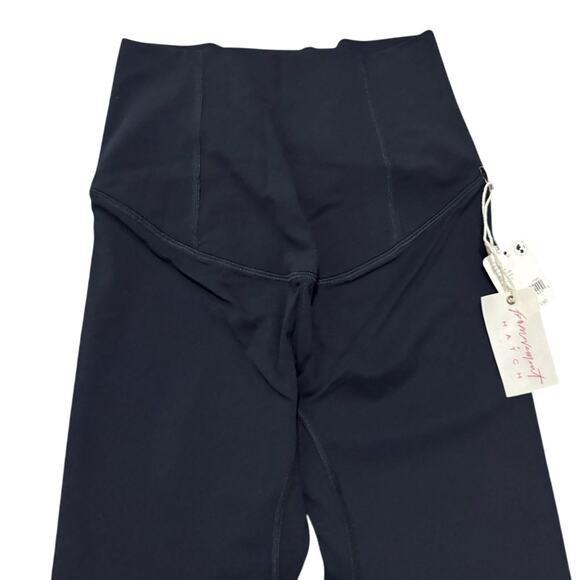 NWT Free People x Hatch Maternity Leggings XS Black High Rise Yoga Lounge $108 - Picture 3 of 8